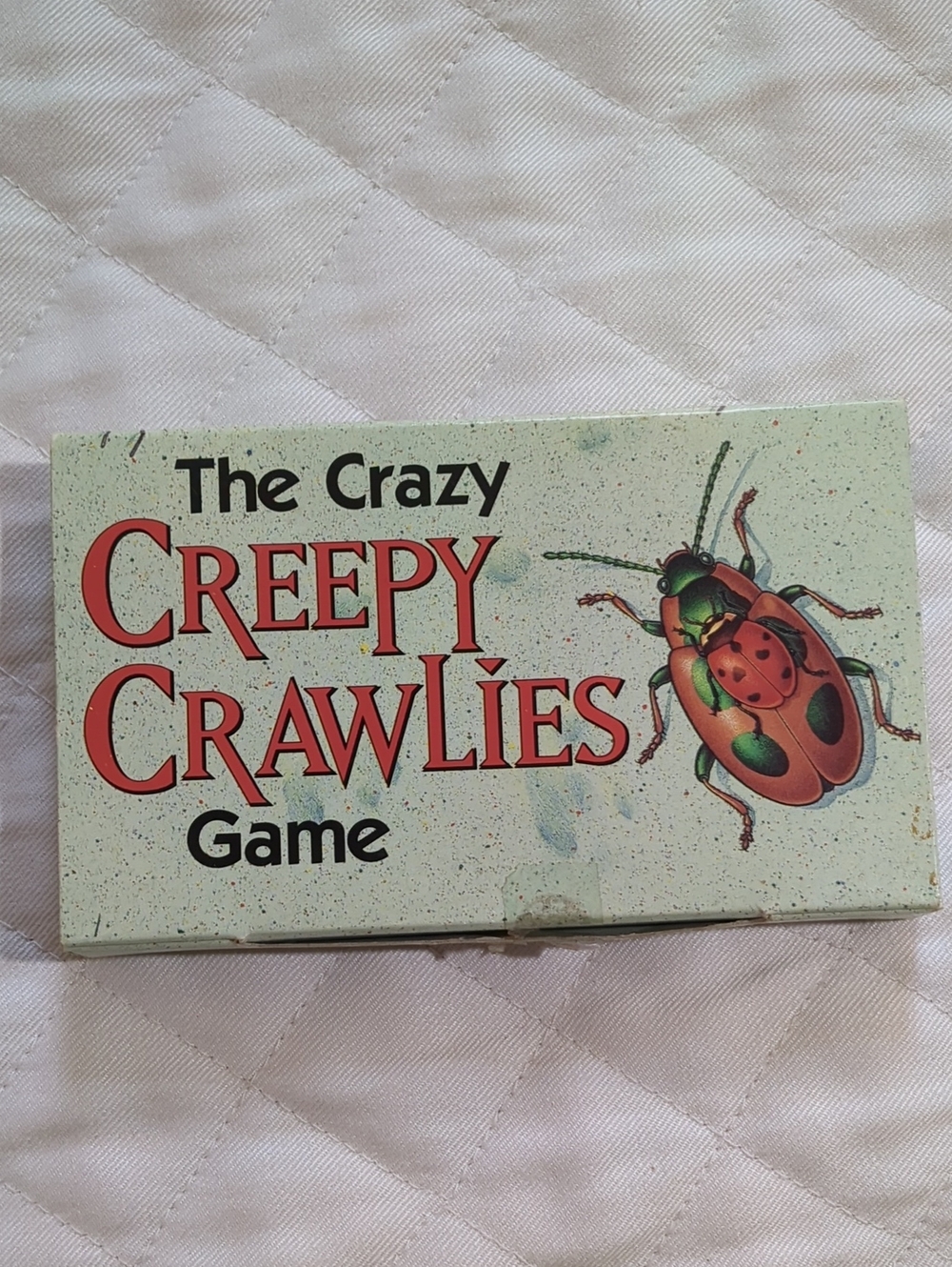 Vintage 1995 Crazy Creepy Crawlies Game Price Stern Sloan Puzzle Collectible